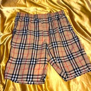 Burberry shorts